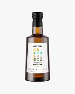 Comprar aceite de oliva virgen extra variedad arbequina Escornalbou Gourmet en botella de cristal de 250ml