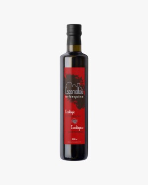 Comprar 500 ml Aceite De Oliva Virgen Extra Ecológico 100% Arbequina - Botella De Cristal | Escornalbou Gourmet ECO
