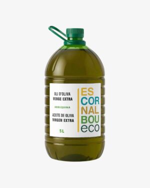 Comprar 5 L Aceite De Oliva Virgen Extra Ecológico 100% Arbequina - Garrafa PET Oscura